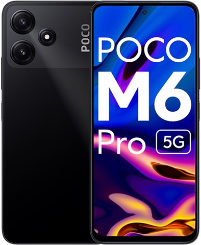 Poco M6 Pro 5G (8GB+256GB) Power Black, VoLTE B - CeX (IN